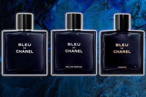 bleu de chanel edt vs parfum|bleu de chanel edp review.